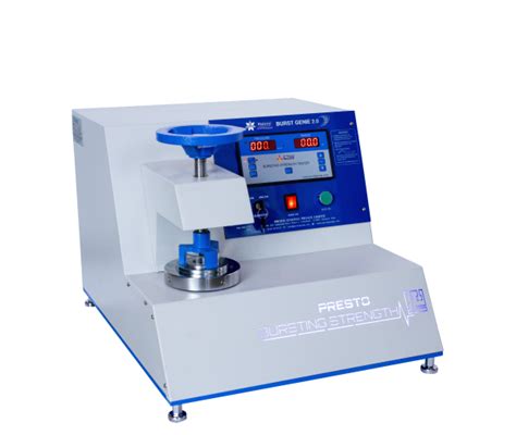 Bursting Tester distribute|bursting strength tester.